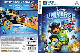 Disney Universe PC DVD Capa