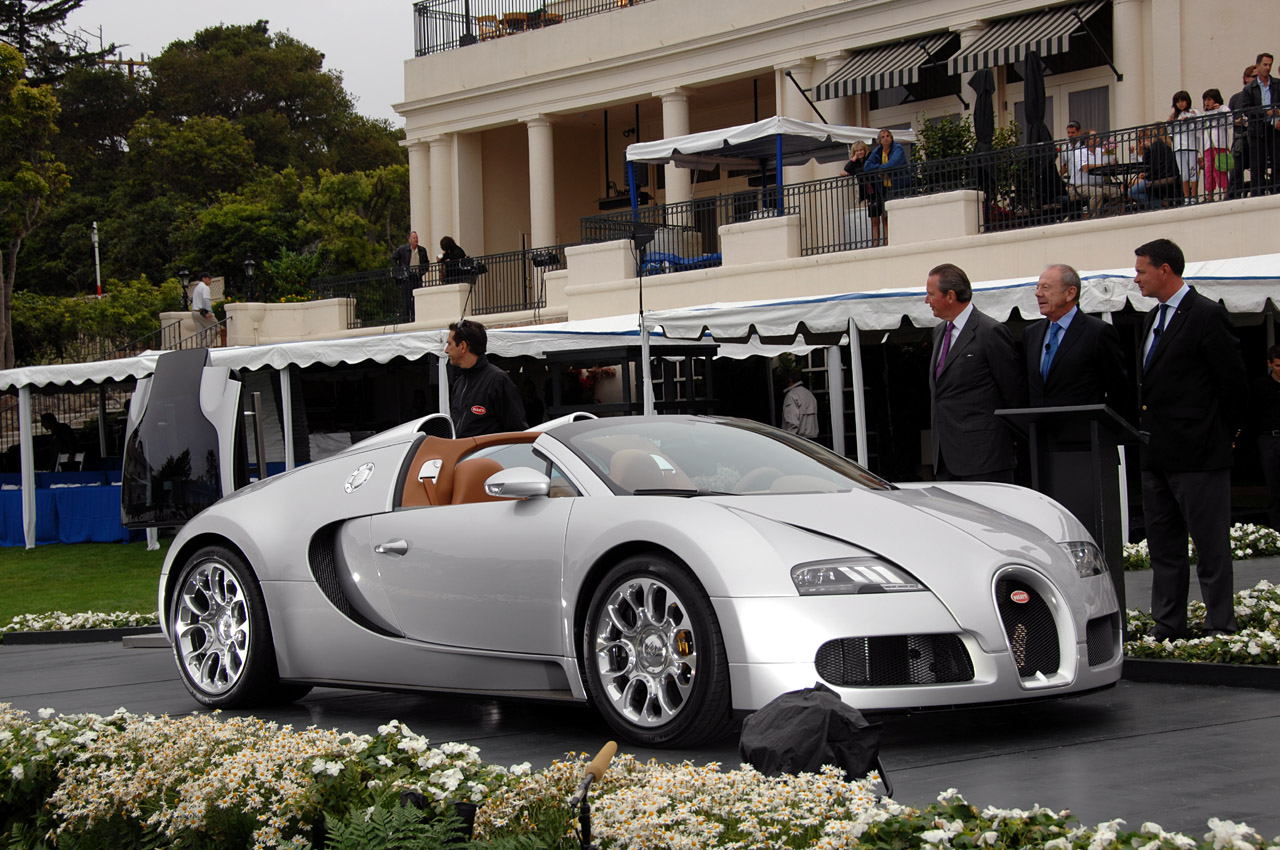 Bugatti Veyron Sport