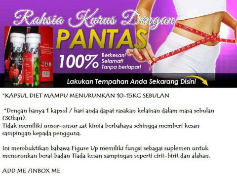 pelangsing badan wonosari