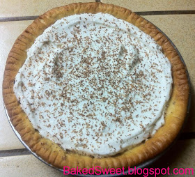 Whole Chocolate Pudding Pie