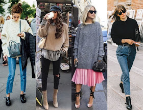 28 OUTFITS WITH SWEATERS Falling for A