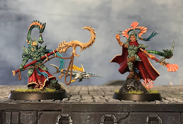 Idoneth Deepkin Paint Scheme