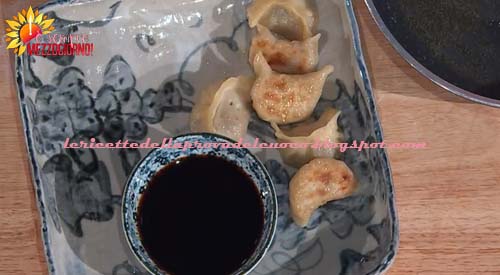 Gyoza con verdure ricetta Aurora Cavallo