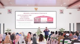 Bank NTB Syariah Gandeng Sakinah Pinance, Berikan Training kelola Keuangan