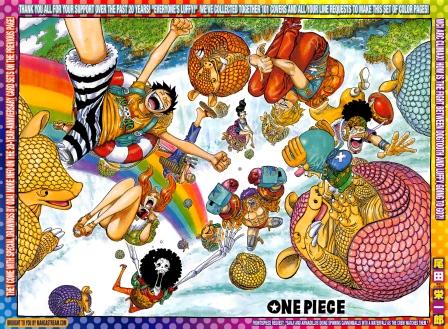 One Piece Chapter 886: Jalan Hidup Seorang Charlotte 