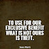 AVOID THEFT