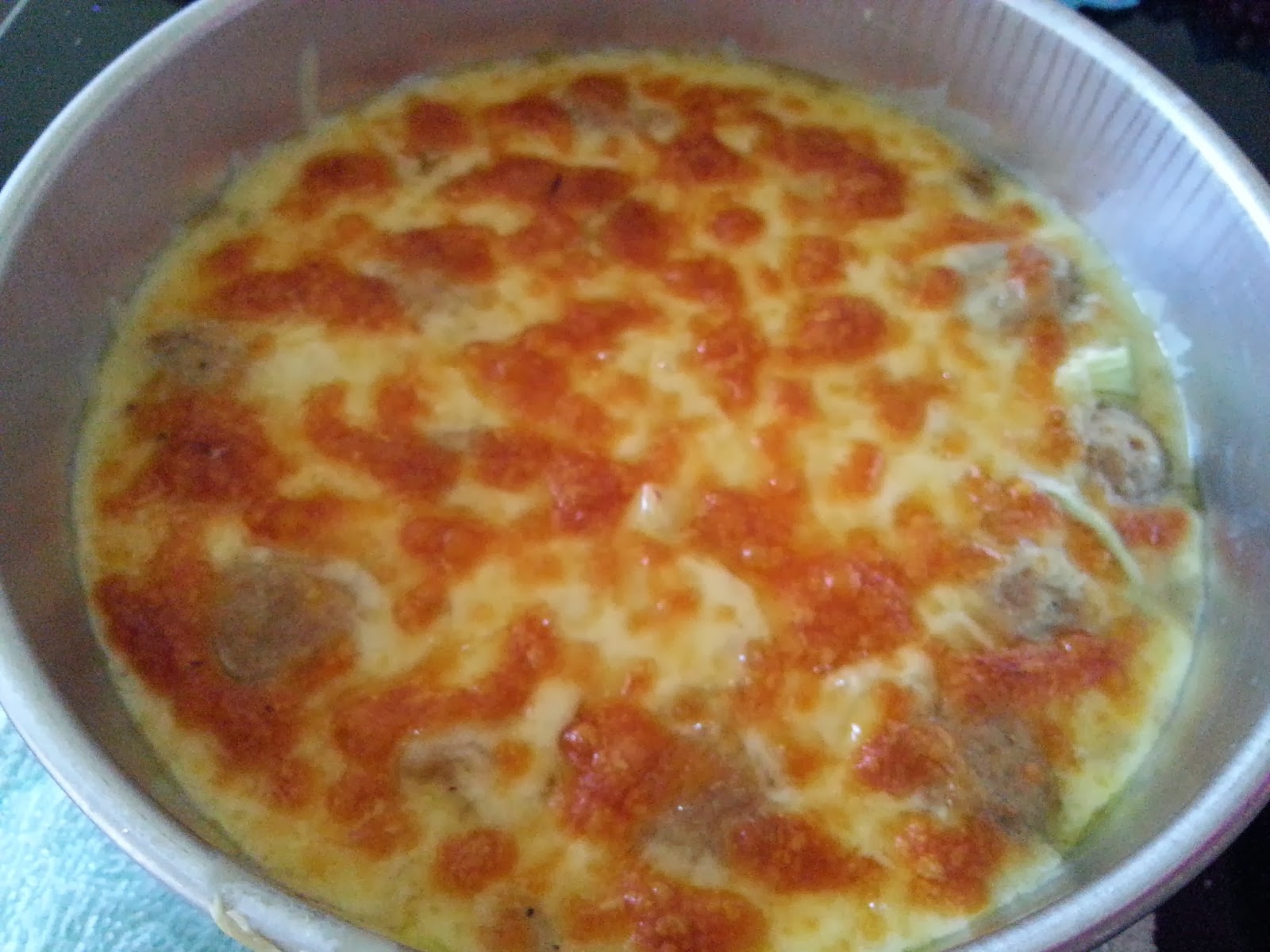 ~ Aku dan kamu ~: Resepi : Cheezy baked meatballs