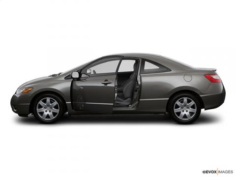 2008 Honda Civic Compact Car side view