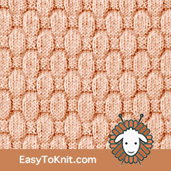 Knit Purl 55: Puffy Basketweave  | Easy to knit #knittingstitches #knittingpattern