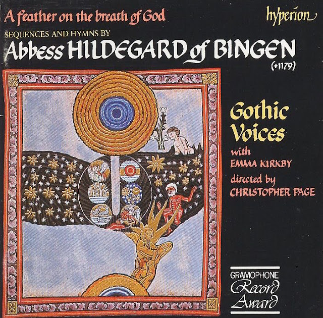 Hildegard Von Bingen – A Feather On The Breath Of God, 1984 – Listen To This