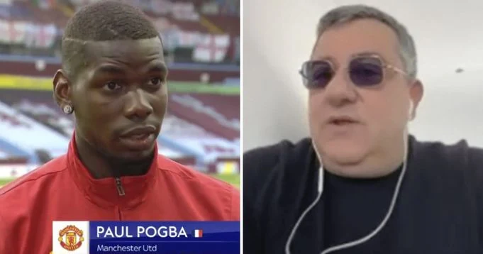 Pogba to Mino Raiola: I wants to play for Real Madrid