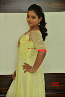 Teja Reddy in Anarkali Dress at Javed Habib Salon launch ~  Exclusive Galleries 009.jpg