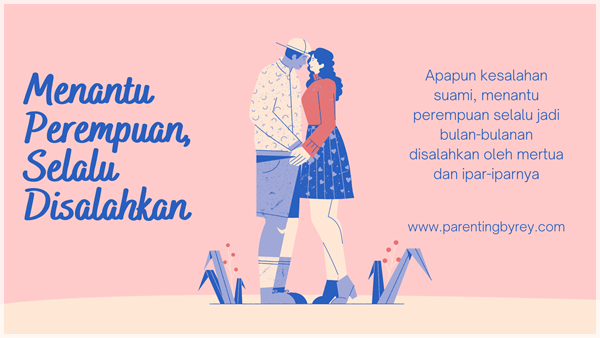 Menantu perempuan selalu salah