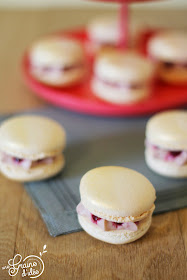 Macaron Baileys Cerise Griotte - Une Graine d'Idée