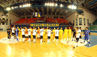 Futsal: Αναβολή πρεμιέρας και συλλήψεις δύο νεαρών 