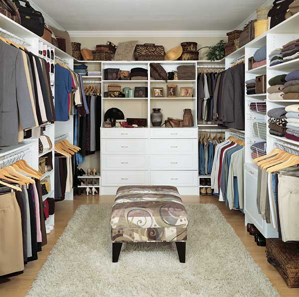 Walk In Bedroom Closet Designs