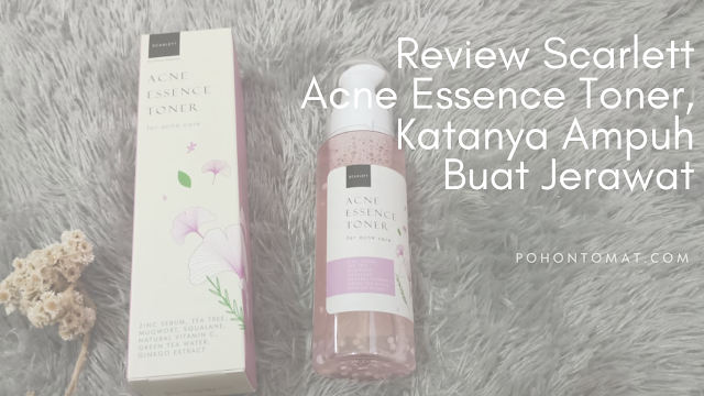 Scarlett Acne Essence Toner