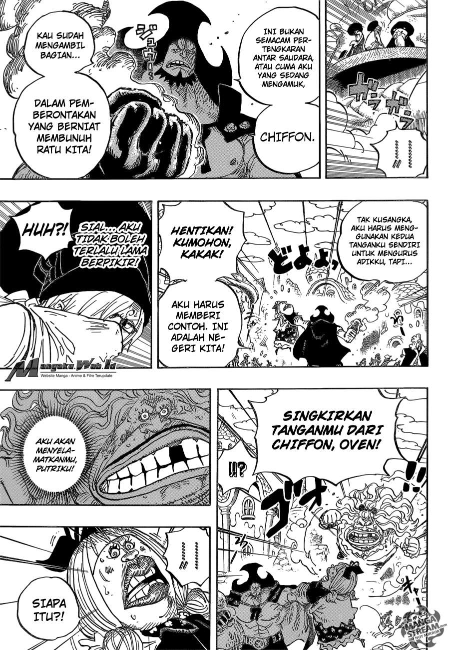 One Piece Chapter 886 Gratis Begitulah Cara Hidupku-Spoiler One Piece 887 Mangajo 888