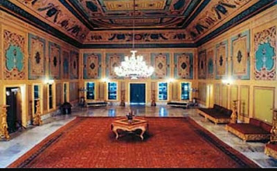 Manesterly Palace hall