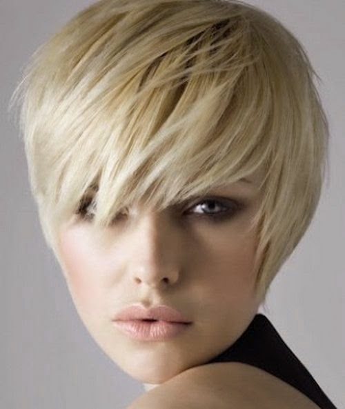 short hairstyles long face 2014