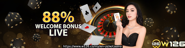 Best Promotions and Bonuses | W126 Online Live Casino Malaysia
