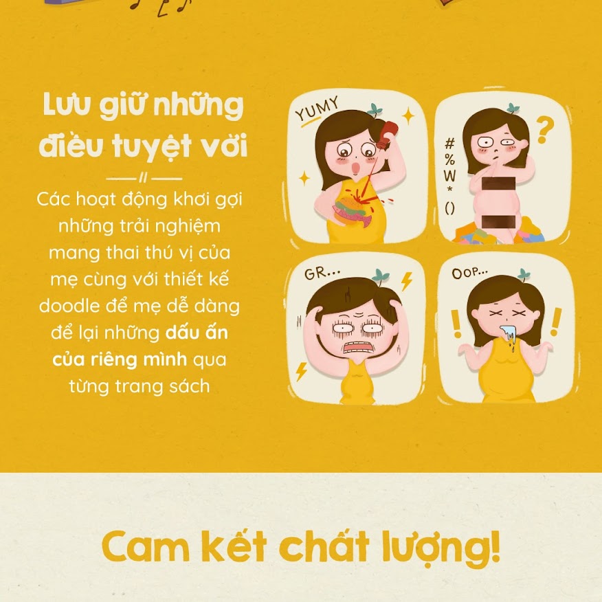[A116] Activity book - Bộ sách nên đọc khi mang thai