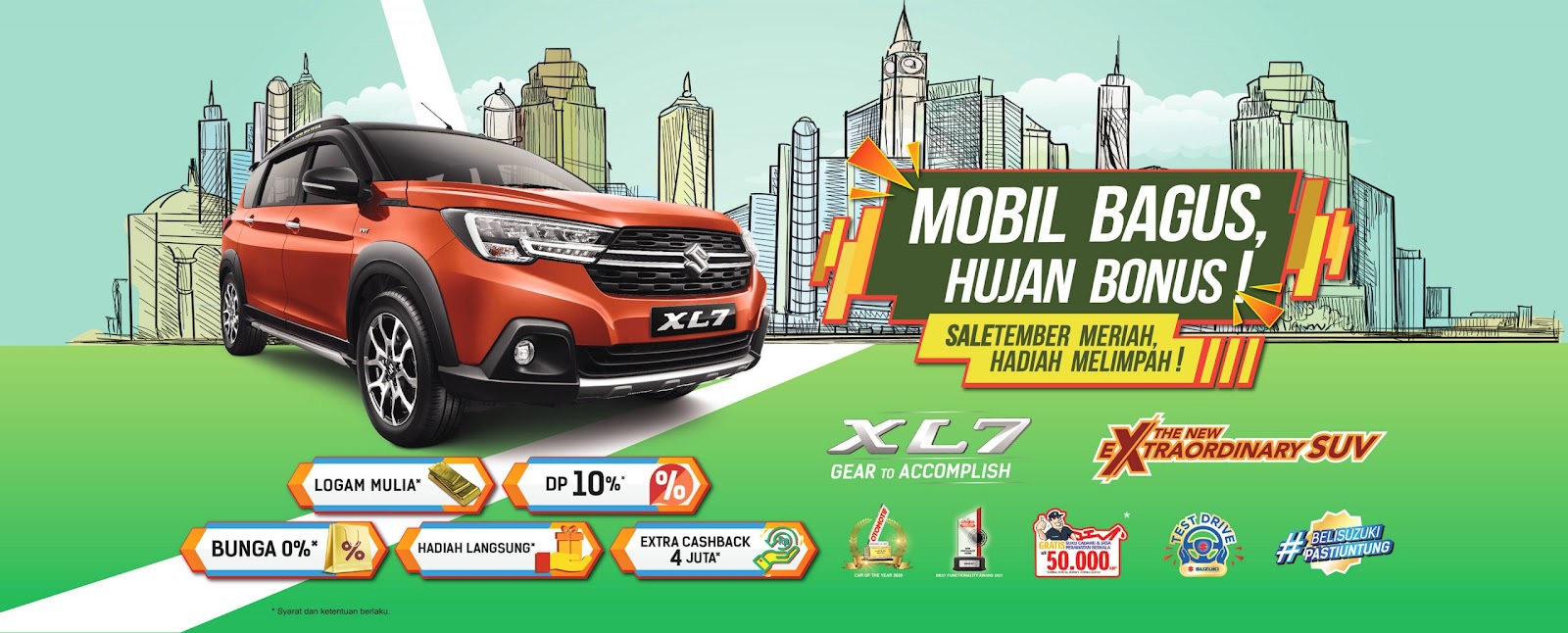 Xl7 Suzuki Kelapa Gading