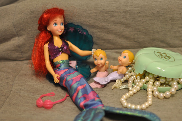 boneca Ariel customizada