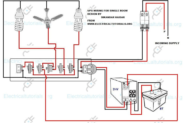 ups wiring diagram