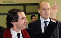 La peineta de Aznar