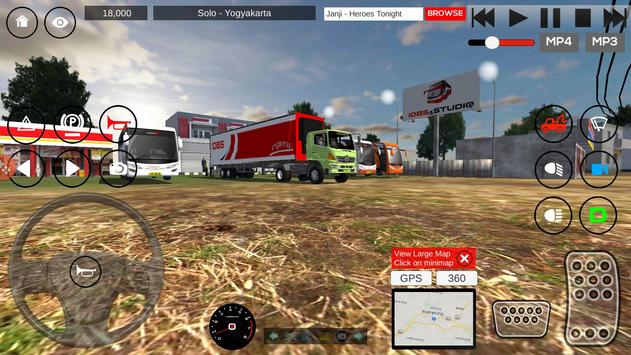 IDBS Indonesia  Truck  Simulator  Mod  v3 1 Apk  Terbaru 