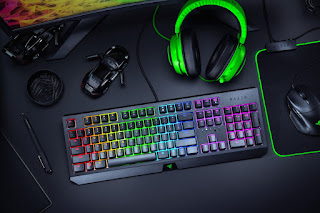 PC gaming peripherals are external hardware devices used to play games in the system, such as keyboards, mice, headsets, joysticks, and controllers.