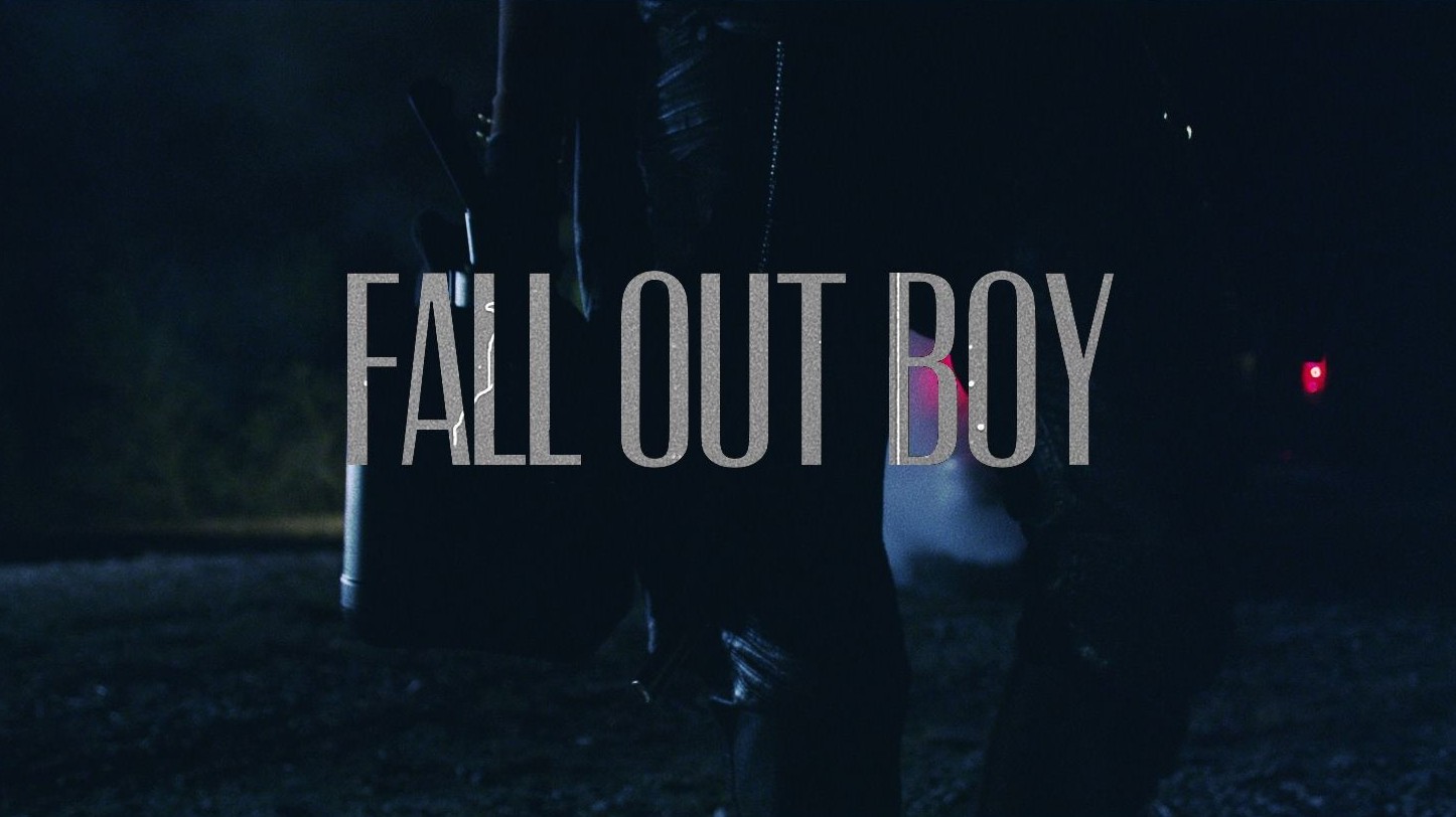 fall out boy be careful of what you wish in the dark