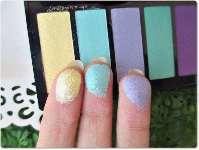 Paleta Surf & Sun de ISADORA - Review, Swatches y Maquillaje