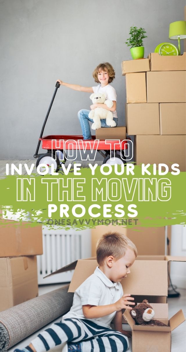 Easy Tips For Moving with Kids