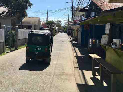 Main Street in Utila