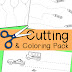 Free Cutting & Coloring Pack