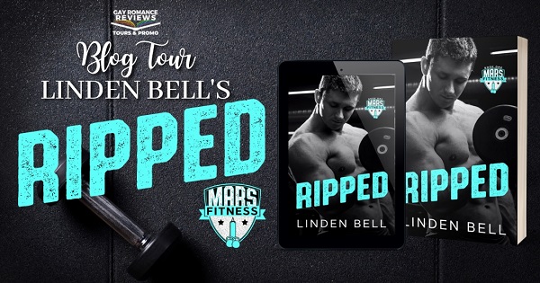 Blog Tour. Linden Bell’s Ripped. Mars Fitness.