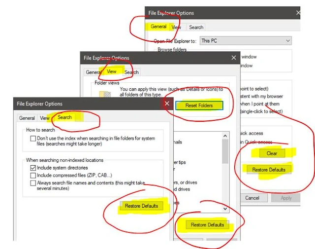 Penyebab Utama File Explorer Not Responding Pada Windows 10