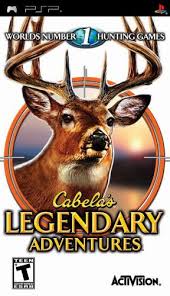 Cabela's Legendary Adventures (PSP) DOWNLOAD