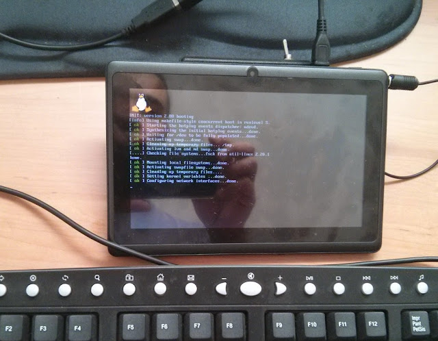Tablet com Linux