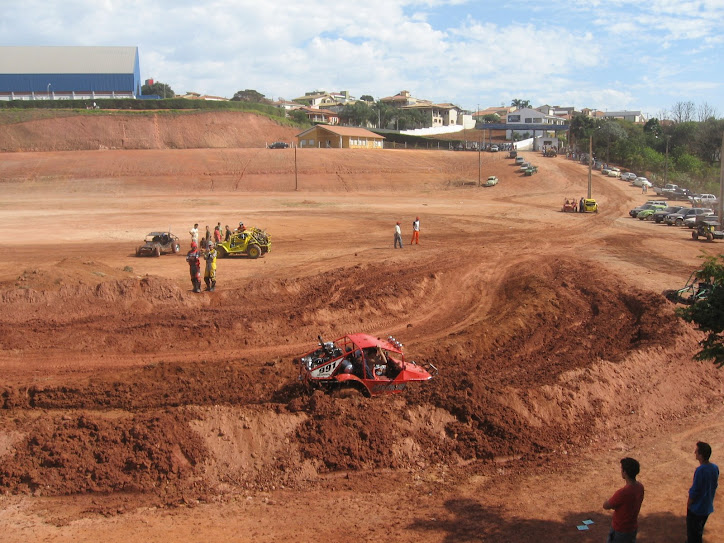 Largada das Gaiolas 2º Trilha das Malhas