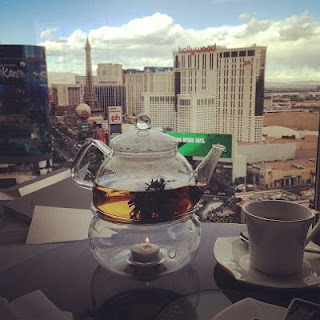 Afternoon Tea at Mandarin Oriental Las Vegas - curiousadventurer.blogspot.com