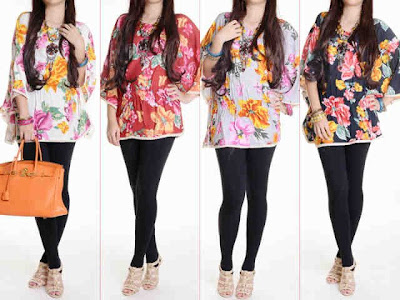 Flower Blouse kode JG_046