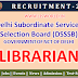Job Notification for Librarian Positions – DSSSB Recruitment 2025