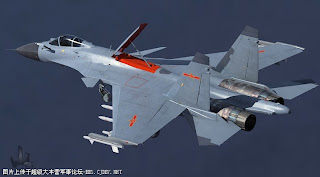 Chinese J-15 Carrier-Based Multirole Fighter