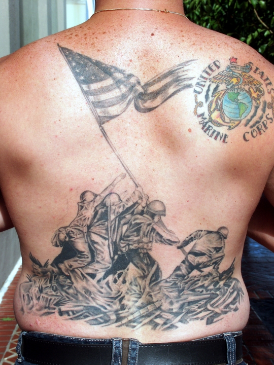 Flag Tattoo Designs ~ All About