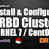 How to Install & Configure DRBD Cluster on RHEL7 / CentOS7