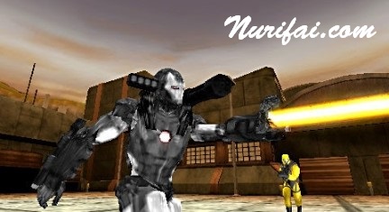 Iron Man PSP PPSSPP 