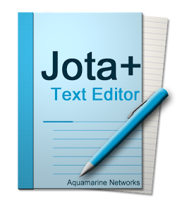 Jota+ (Text Editor) PRO v2014.10